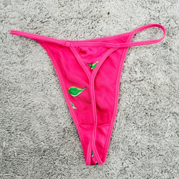 Vintage Silk Thong - Picture 2 of 2